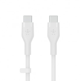 Belkin BOOST↑CHARGE Flex cavo USB 2 m USB 2.0 USB C Bianco