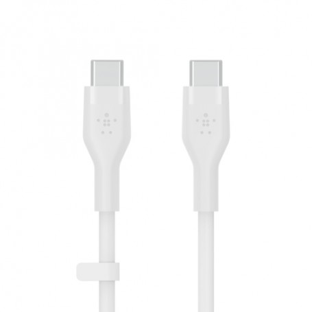 Belkin BOOST↑CHARGE Flex cavo USB 2 m USB 2.0 USB C Bianco