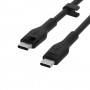 Belkin BOOST↑CHARGE Flex cavo USB 1 m USB 2.0 USB C Nero