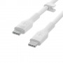Belkin BOOST↑CHARGE Flex cavo USB 3 m USB 2.0 USB C Bianco