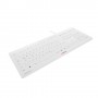 CHERRY Stream tastiera USB QWERTZ Tedesco Grigio