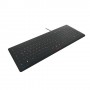CHERRY Stream tastiera USB QWERTZ Tedesco Nero