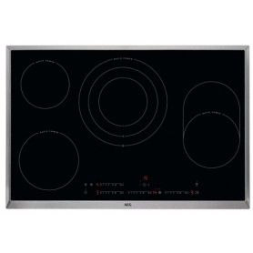 AEG HKC85487XB Nero Da incasso Ceramica 4 Fornello(i)