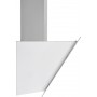 Bomann 771120 cappa aspirante Cappa aspirante a parete Bianco 603,1 m³/h A
