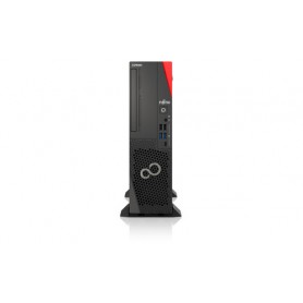 Fujitsu ESPRIMO D7012 i7-12700 Desktop Intel® Core™ i7 16 GB DDR4-SDRAM 512 GB SSD Windows 11 Pro PC Nero, Rosso