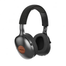 The House Of Marley Positive Vibration XL Auricolare Wireless A Padiglione MUSICA USB tipo-C Bluetooth Nero