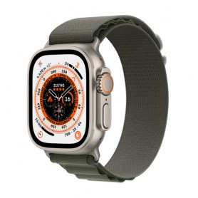Apple Watch Ultra OLED 49 mm 4G Metallico GPS (satellitare)