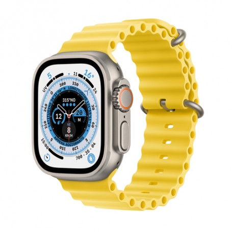 Apple Watch Ultra OLED 49 mm 4G Metallico GPS (satellitare)