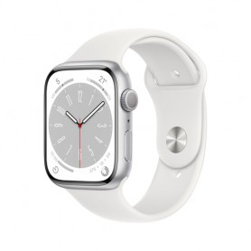 Apple Watch Series 8 OLED 45 mm Argento GPS (satellitare)