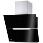 Oranier Vivio 75 S Cappa aspirante a parete Nero 766 m³/h A