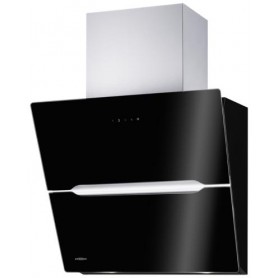 Oranier Vivio 60 S Cappa aspirante a parete Nero 740 m³/h A