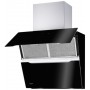 Oranier Vivio 60 S Cappa aspirante a parete Nero 740 m³/h A