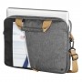 Hama Florence borsa per notebook 35,8 cm (14.1") Valigetta ventiquattrore Nero, Grigio