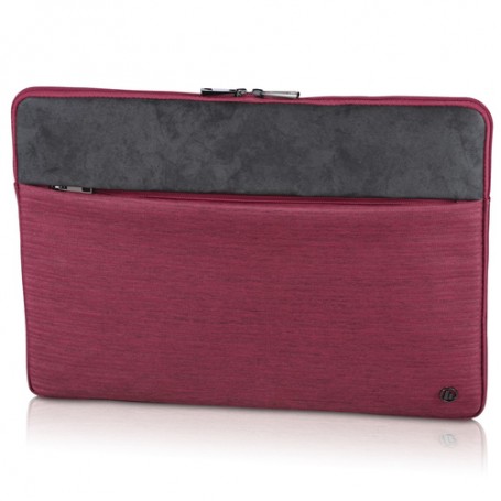 Hama Tayrona borsa per notebook 39,6 cm (15.6") Custodia a tasca Rosso