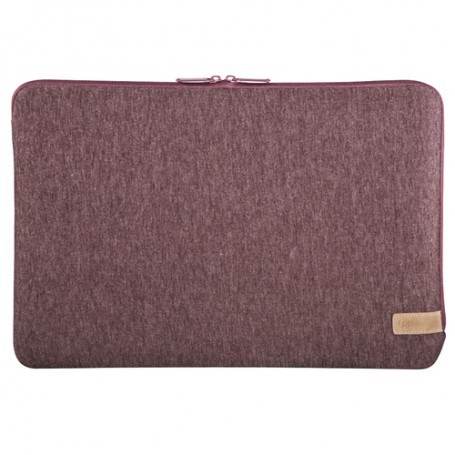 Hama Jersey borsa per notebook 33,8 cm (13.3") Custodia a tasca Rosso