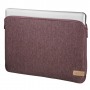 Hama Jersey borsa per notebook 33,8 cm (13.3") Custodia a tasca Rosso