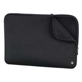 Hama Neoprene borsa per notebook 43,9 cm (17.3") Custodia a tasca Nero