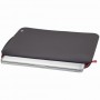 Hama Neoprene borsa per notebook 39,6 cm (15.6") Custodia a tasca Grigio, Rosso