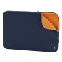Hama Neoprene borsa per notebook 39,6 cm (15.6") Custodia a tasca Blu, Arancione