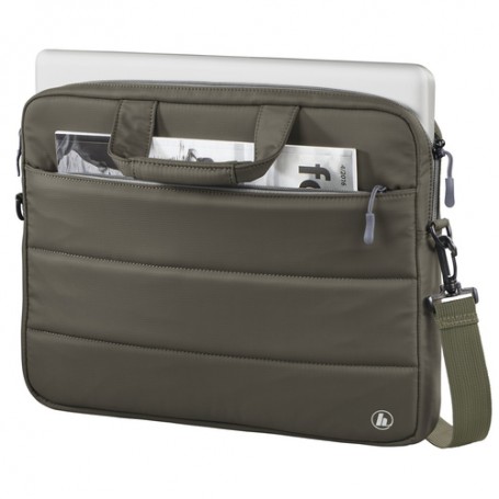 Hama Toronto borsa per notebook 39,6 cm (15.6") Valigetta ventiquattrore Oliva
