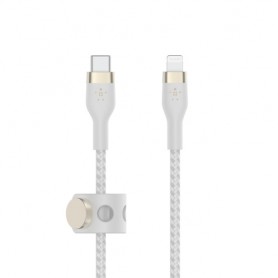 Belkin CAA011BT3MWH cavo USB 3 m USB C USB C/Lightning Bianco