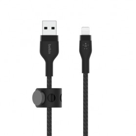 Belkin CAA010BT3MBK cavo USB 3 m USB A USB C/Lightning Nero