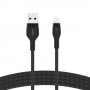 Belkin CAA010BT1MBK cavo USB 1 m USB A USB C/Lightning Nero