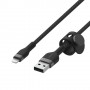 Belkin CAA010BT1MBK cavo USB 1 m USB A USB C/Lightning Nero