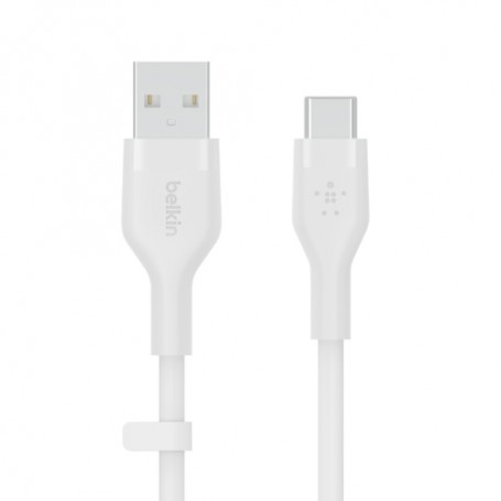 Belkin BOOST↑CHARGE Flex cavo USB 3 m USB 2.0 USB A USB C Bianco