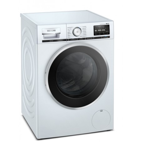 Siemens iQ800 WM14VG44 lavatrice Caricamento frontale 9 kg 1400 Giri/min A Bianco