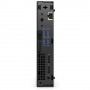 DELL OptiPlex 5000 i5-12500T MFF Intel® Core™ i5 16 GB DDR4-SDRAM 256 GB SSD Windows 10 Pro Mini PC Nero