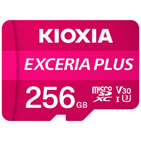 Kioxia Exceria Plus 256 GB MicroSDXC UHS-I Classe 10