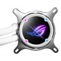 ASUS ROG Strix LC II 360 ARGB White Edition Processore Raffreddatore di liquidi tutto in uno 12 cm Nero