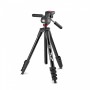 Joby Compact Advance Kit treppiede Fotocamere digitali/film 3 gamba/gambe Nero