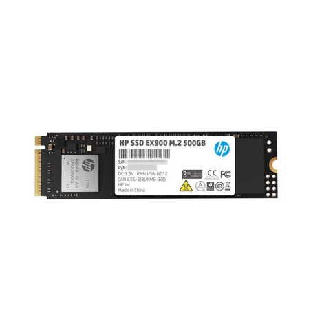 HP EX900 M.2 500 GB PCI Express 3.0 3D TLC NAND