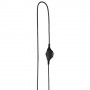 Hama Essential HS 200 Auricolare Cablato A Padiglione Musica e Chiamate Nero, Argento
