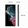 Samsung Galaxy S22 Ultra SM-S908B 17,3 cm (6.8") Doppia SIM Android 12 5G USB tipo-C 12 GB 256 GB 5000 mAh Nero