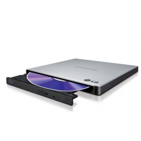 LG GP57ES40 lettore di disco ottico DVD±RW Nero, Argento
