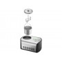 Unold 48865 macchina per gelato Gelatiera compressore 1,2 L 135 W Nero, Acciaio inossidabile