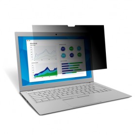 3M 7000014517 schermo anti-riflesso Filtro per la privacy senza bordi per display 35,6 cm (14")