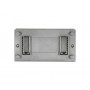 LevelOne FSW-0808TX switch di rete Non gestito Fast Ethernet (10/100) Grigio