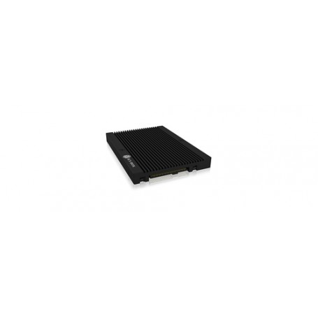 ICY BOX IB-M2U04 Box esterno SSD Nero 2.5"