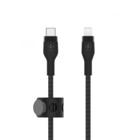 Belkin CAA011BT3MBK cavo USB 3 m USB C USB C/Lightning Nero