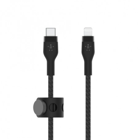 Belkin CAA011BT2MBK cavo USB 2 m USB C USB C/Lightning Nero