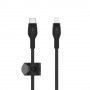 Belkin CAA011BT2MBK cavo USB 2 m USB C USB C/Lightning Nero