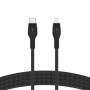 Belkin CAA011BT2MBK cavo USB 2 m USB C USB C/Lightning Nero