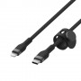 Belkin CAA011BT2MBK cavo USB 2 m USB C USB C/Lightning Nero