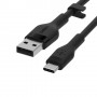 Belkin BOOST↑CHARGE Flex cavo USB 3 m USB 2.0 USB A USB C Nero