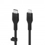 Belkin CAA009BT3MBK cavo USB 3 m USB C USB C/Lightning Nero