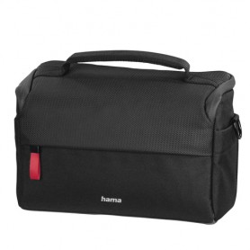 Hama Matera Borsa da spalla Nero